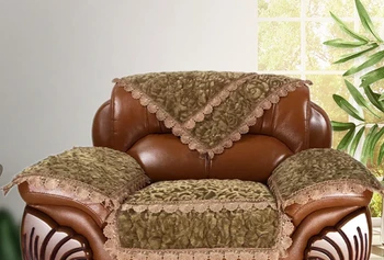 

Fyjafon 1 Piece Sofa cover Anti-slip Sofa towel Thick Machine Washable Sofa cover Beige/Gray/Coffee/Purple not a set