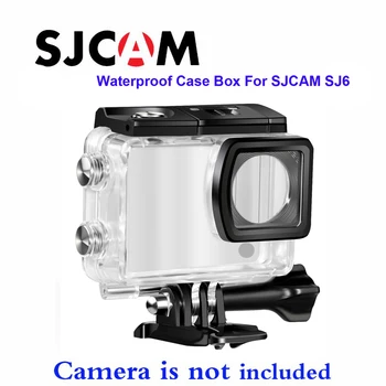 

Free shipping!! Original Underwater Waterproof Case for SJCAM SJ6 Diving 30M Waterproof Helmet Cam DVR