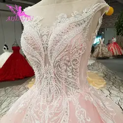 AIJINGYU свадебное платье es 2018 большой размер свадебные платья Доступное бальное Новое сексуальное платье с рукавами онлайн Ангел свадебное