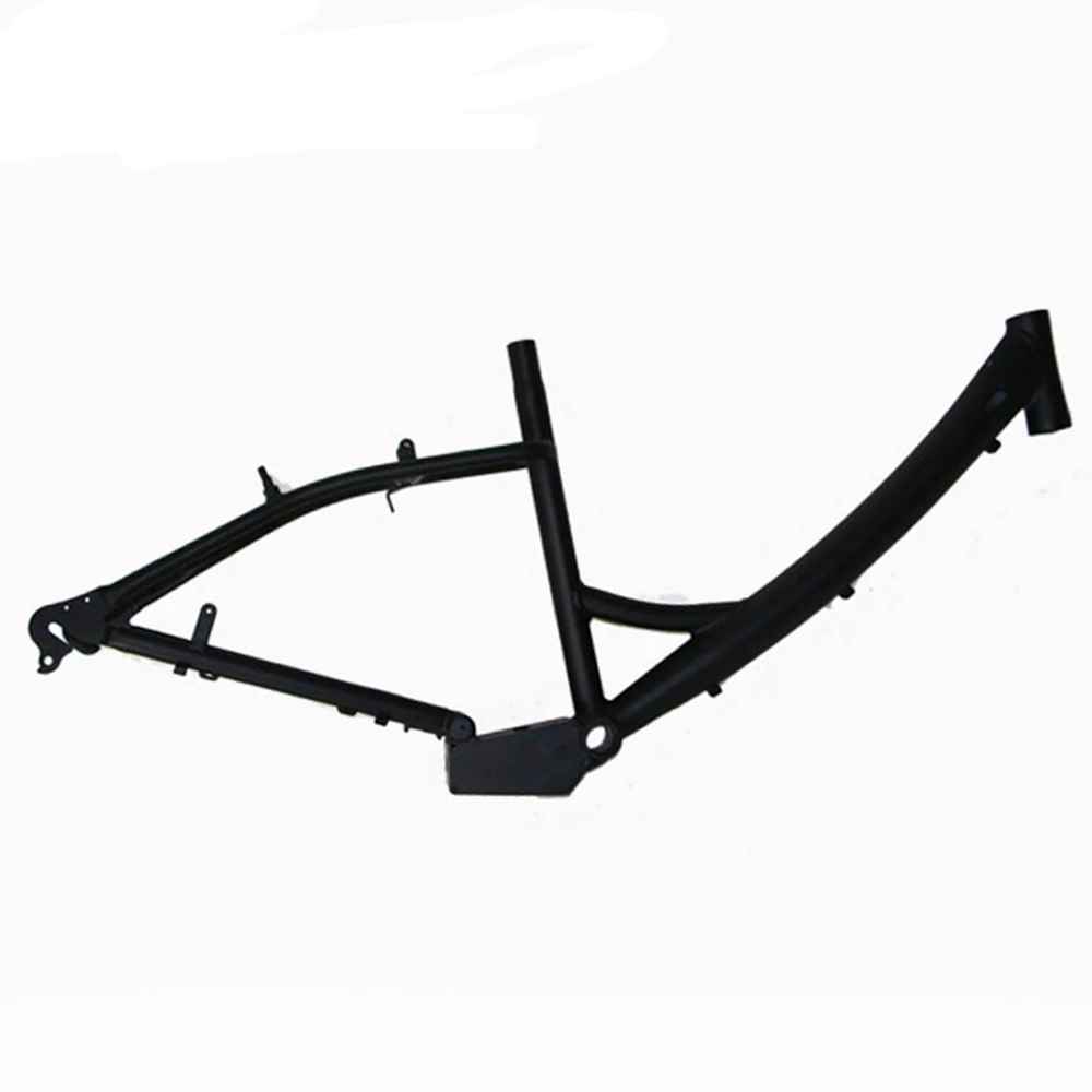 Clearance 26" Road Bike Frame MTB Mountain Bike Frame Black Quadro E-Bike vtt tout suspendu Quadro De Bicicleta De Estrada MTB Bicicleta 2