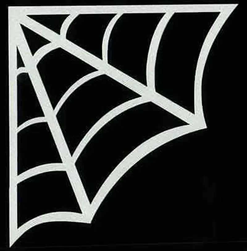 Corner Spider  Vinyl Decal Sticker Car Truck Windowin Car Stickers