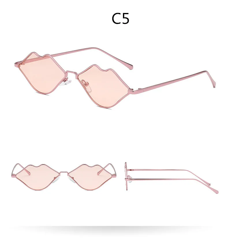 Emosnia Простые серии Modis солнцезащитные очки Oculos De Sol feminino оттенки губ винтажные роскошные женские брендовые дизайнерские солнцезащитные очки