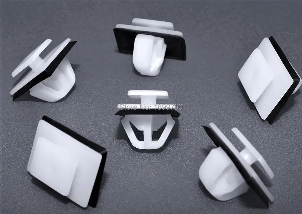 20x Body Side Moulding Clip Retainer W/ Sealer 87756 2E000 Replaces For