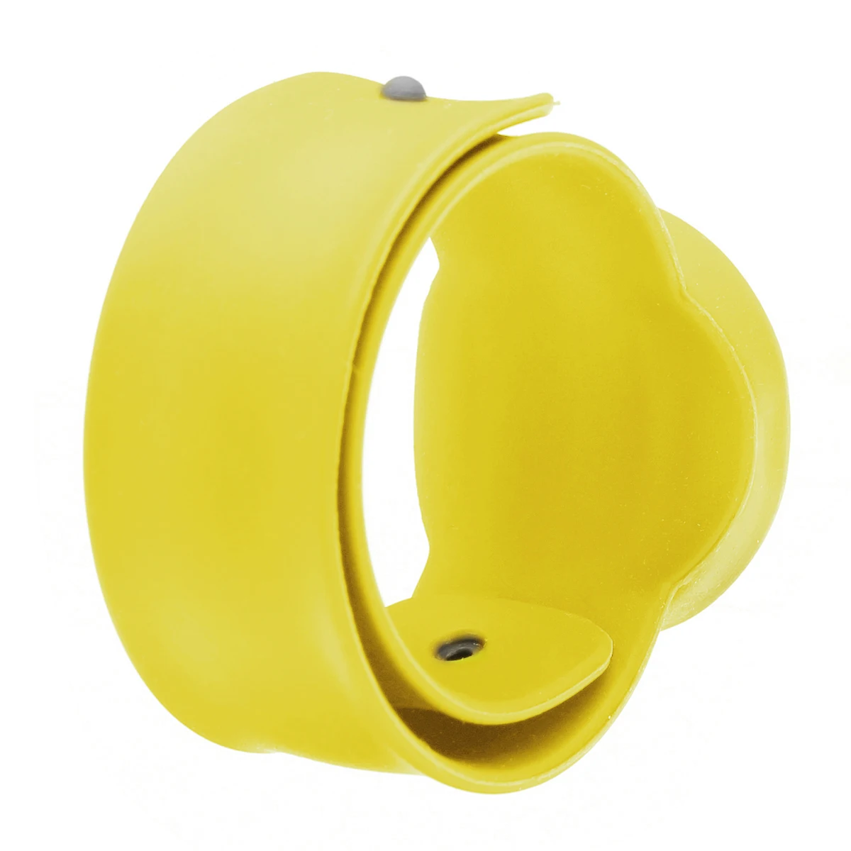 Shellhard 1pc Fashionable Hospital Nurse Slap Watch Silicone Band Quartz Girl Boy Kids Multi Color Snap On Wrist Watch Relogio