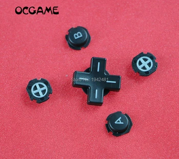

OCGAME High quality ABXY Button with cross Direction Button Replacement for 3DS XL 3DS LL 3DSXL LL 30sets/lot
