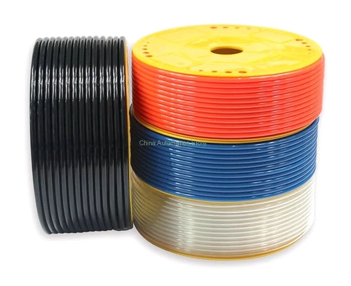 Pneumatic air Hose OD 10mm ID 6.5mm PU Tube Plastic Flexible Pipe PU 10