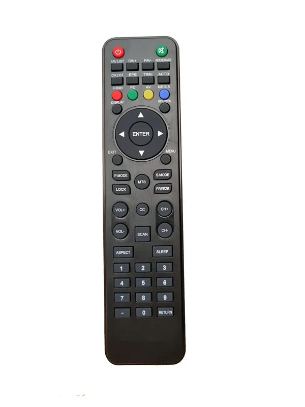 

New Suitbale For Coby TV KONTSO Monitor E44-A48 Remote Control