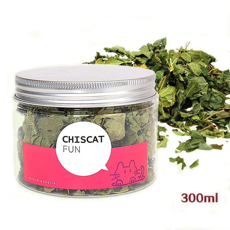 Buy Pet Cat Dried Silvervine Matatabi Polygonum Leaves