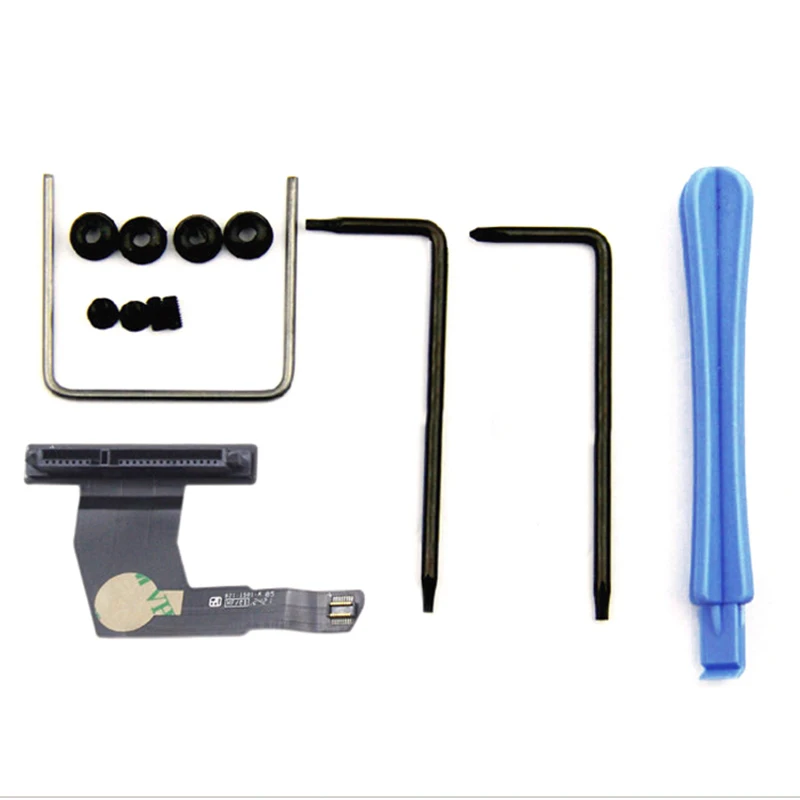 

New SSD SATA HDD Hard Drive Flex Cable Kit For Apple Mac Mini A1347 821-1501-A