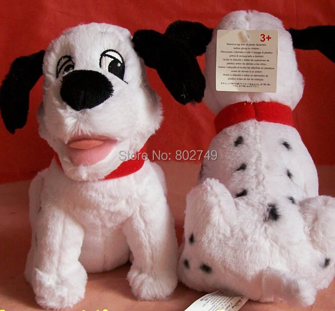 101 далматин Плюшевые игрушки 21 см коллекционные плюшевые собаки Игрушечные лошадки