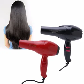

1800W Electric Hair Dryer Low Noise Powerful GW610 Blower DC Motor 220V EU Plug