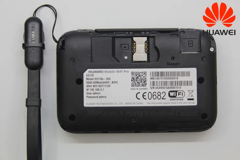 HUAWEI E5770 E5770s 320 150 Мбит/с 4G Wi Fi маршрутизатор с RJ45 порт 5200 мАч батарея|huawei e5770|huawei