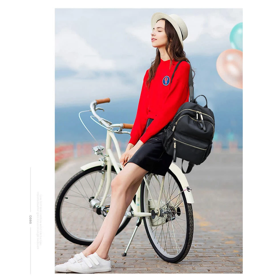 pacote coreano senhoras mochila casual sacos de