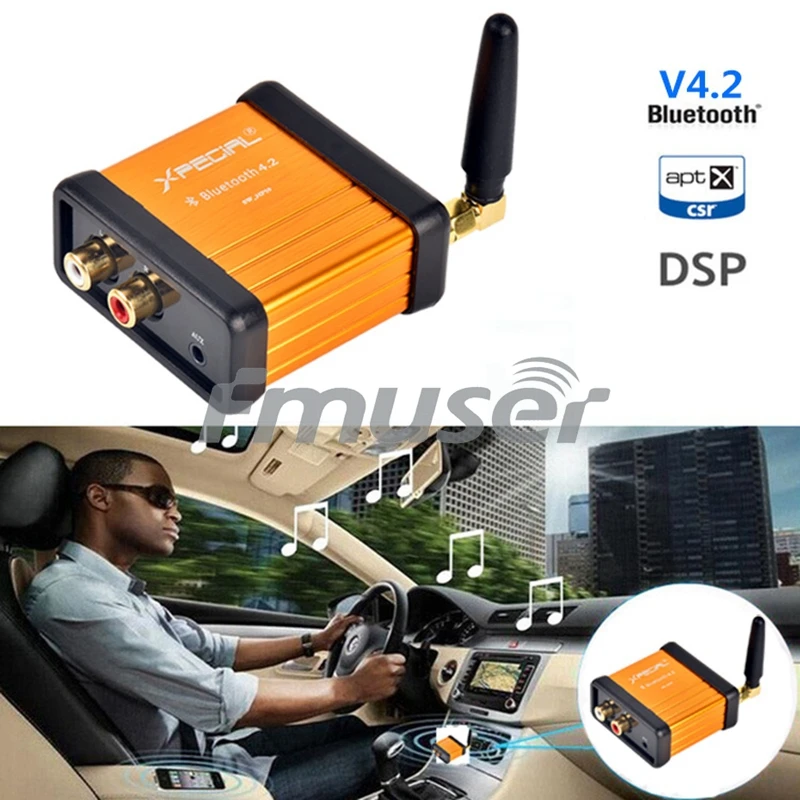 FMUSER HIFI-Class Bluetooth 4.2 Wireless Audio Receiver (14)