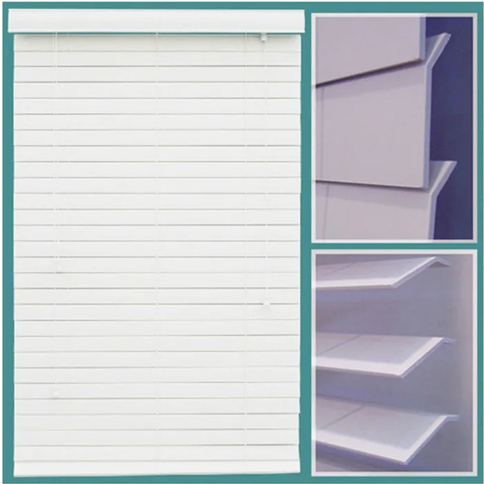 Louver window blinds pvc waterproof dodechedron sun shadingin