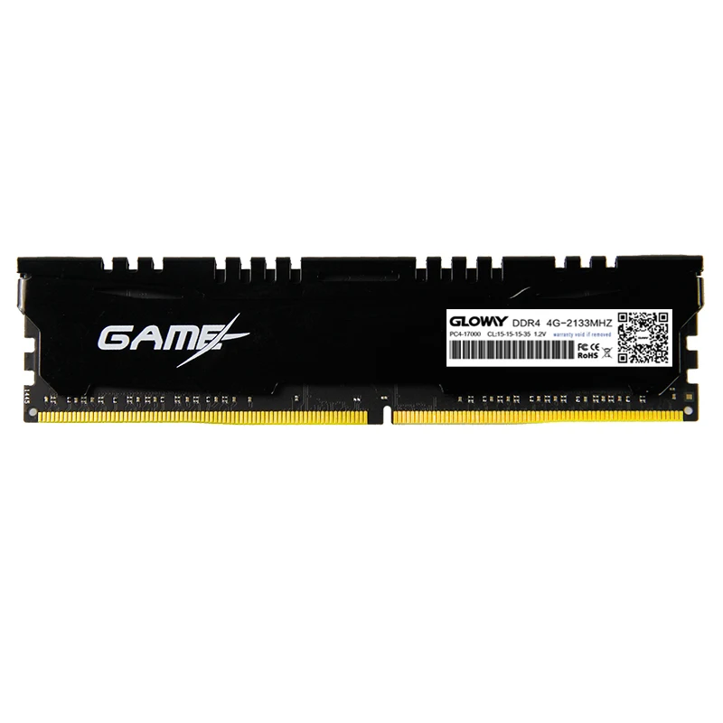 Original Gloway Desktop Memory 8GB DDR4 2133MHz RAM 1 2V DDR4 2133 DIMM Memory Internal Memoria