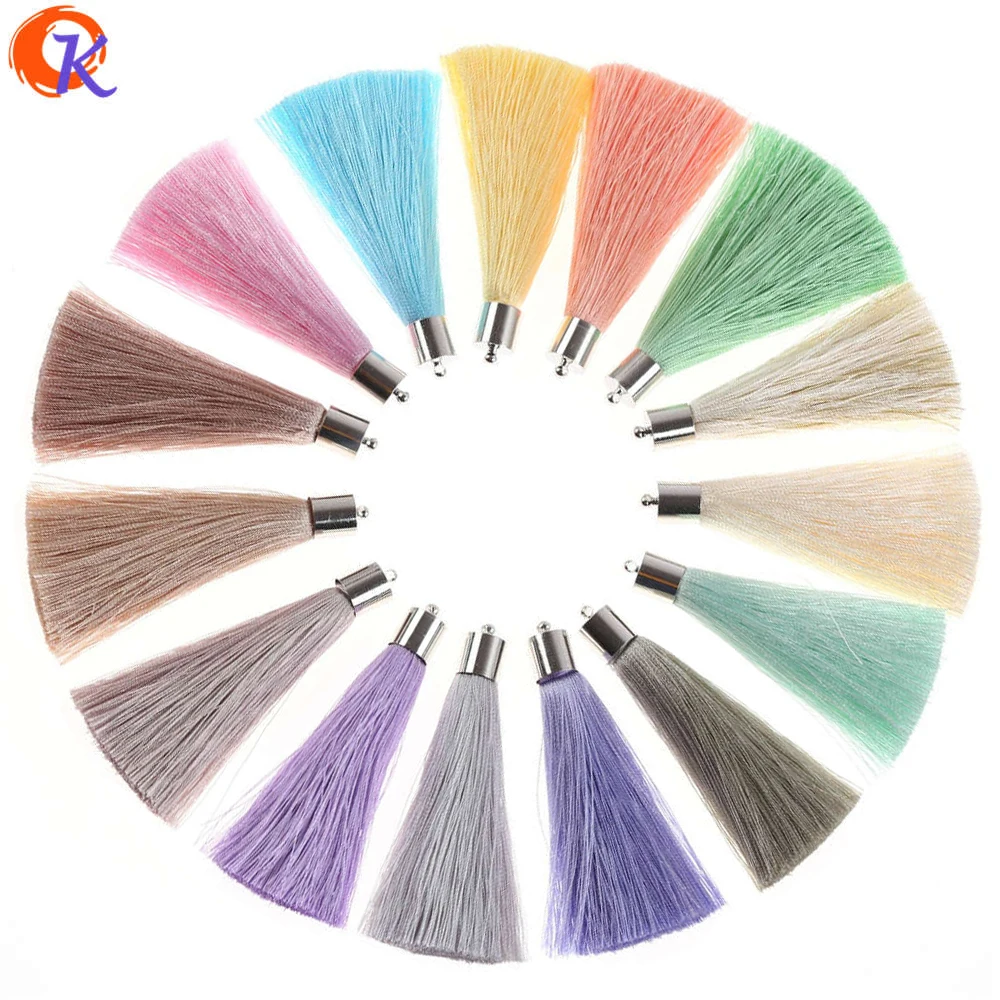 

Cordial Design 5Pcs/Bag 7.5cm*1cm Tassel/Jewelry Accessories/Embellishments/Hand Made/Earring Accessories/Jewelry Findings