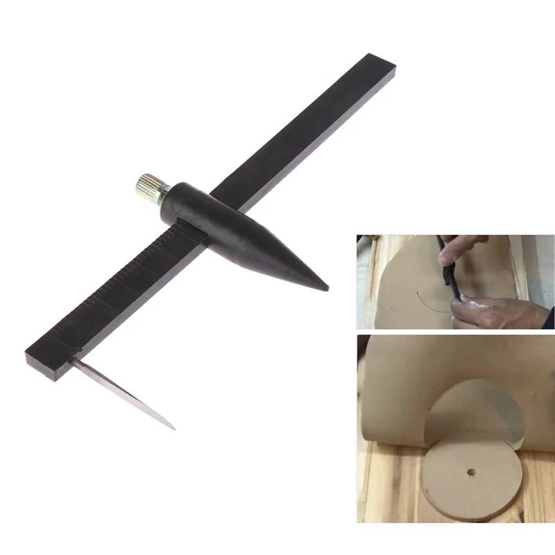

1-34 cm Compass Circle Cutter Measure Ruler Caliper for Clay Pottery Cutter