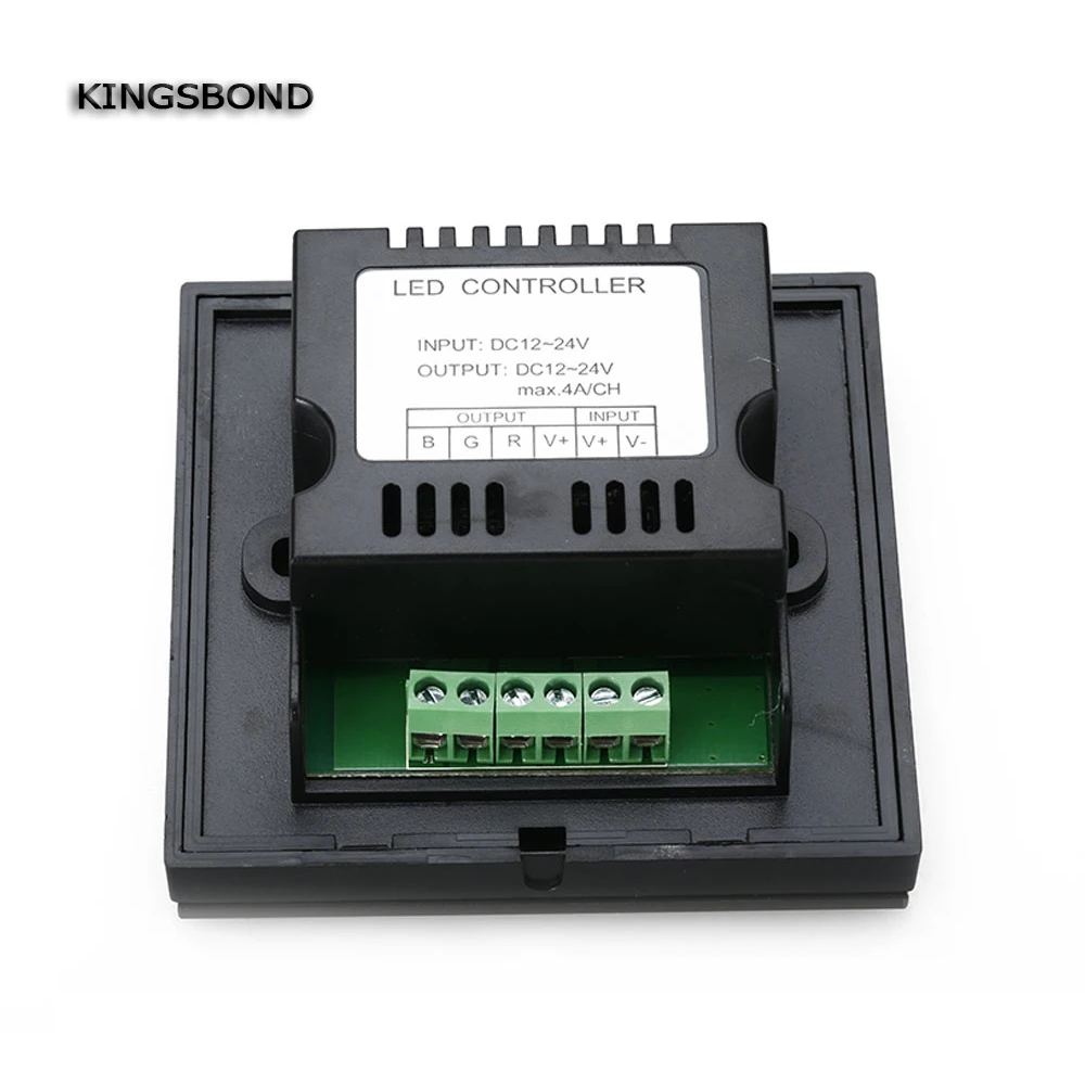 DC12V/96 Вт 24 В/192 Вт общие Anode1 канала Выход 4A Touch Панель светодиодный диммер освещение контроллер