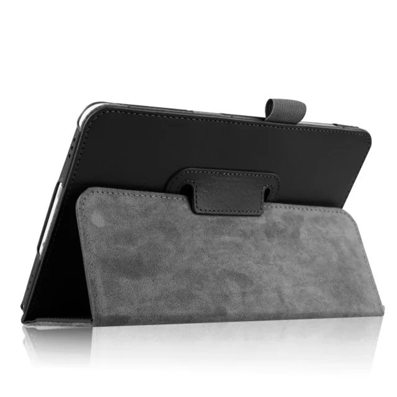 Защитная стоячая таблетница для Sony Xperia Z3 чехол личи PU кожаный чехол-книжка для Sony Xperia Z3 Tablet 8 дюймов