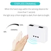 Hand Wave LED Strip Light Diode Ribbon Tape 12V With Dimmable Hand Sweep Sensor Switch DIY Kitchen Cabinet Lights Wardrobe Lamp ► Photo 3/6
