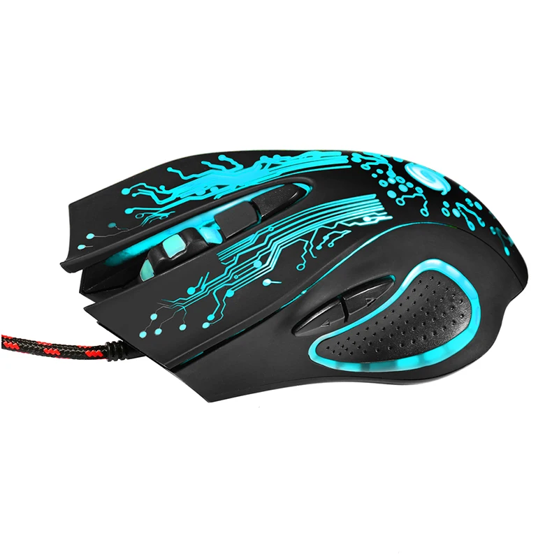 Hot 6D USB Wired Gaming Mouse 3200DPI 6 Buttons LED Optical Professional Pro Mouse Gamer Computer Mice for PC Laptop Games Mice Hot 6D USB Wired Gaming Mouse 3200DPI 6 Buttons LED Optical Professional Pro Mouse Gamer Computer Mice for PC Laptop Games Mice
