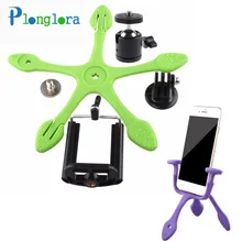 Mini Trépied Portable Flexible Stand/Support pour je Téléphone Gopro xiaomi yi Sj4000 SJCAM Sport Caméra Accessoires