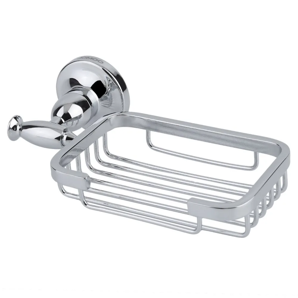 

Stainless Steel Wall Mounted Shower Soap Holder Fashion Soap Container Soap Holder Washroom Sink Accessories Free Shipping