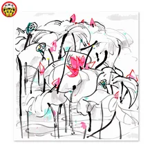 Картина по номерам художественная краска по номеру известная нарисованная на холсте, цифровая DIY живопись вкус гостиной картина для ванной n