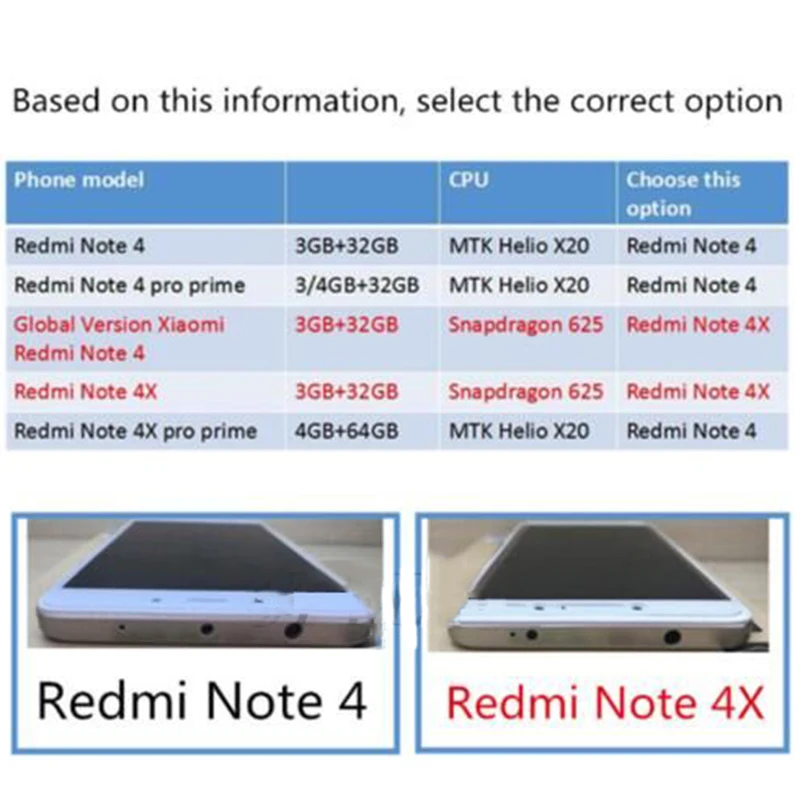 حقيبة لهاتف xiaomi Redmi ملاحظة 4X حالة التدرج الزجاج المقسى للصدمات لينة السيليكون إطار الغطاء الخلفي ل Redmi ملاحظة 4 حالة