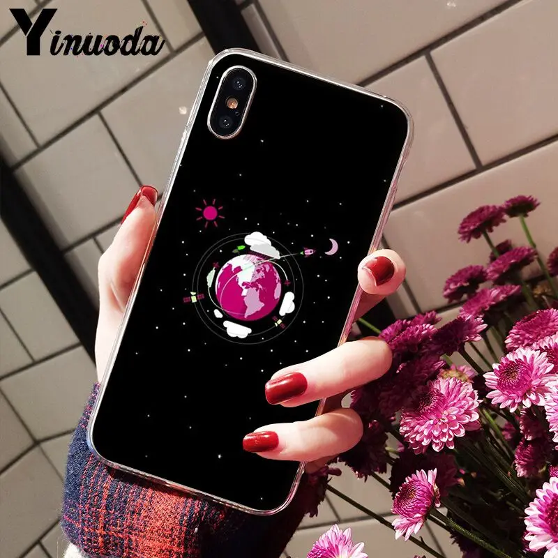 Lover Starry sky Cartoon Pattern