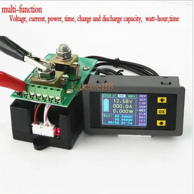 12v battery monitor