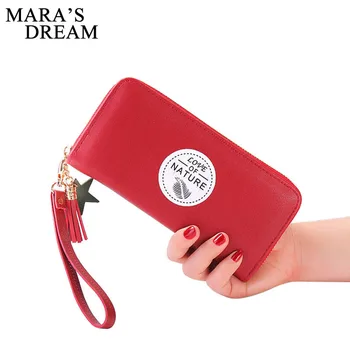 

Mara's Dream 2019 Fashion Multi-card Women Wallets Multifunction Card Holder Ladies Coin Purses Female Pocket PU Leather Wallets