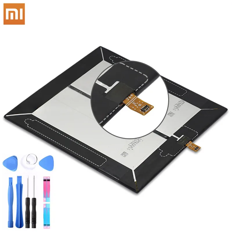 100% Оригинальный аккумулятор xiaomi BM62 BM 62 для Pad 3 Mipad MEC91 батареи bm62|Аккумуляторы