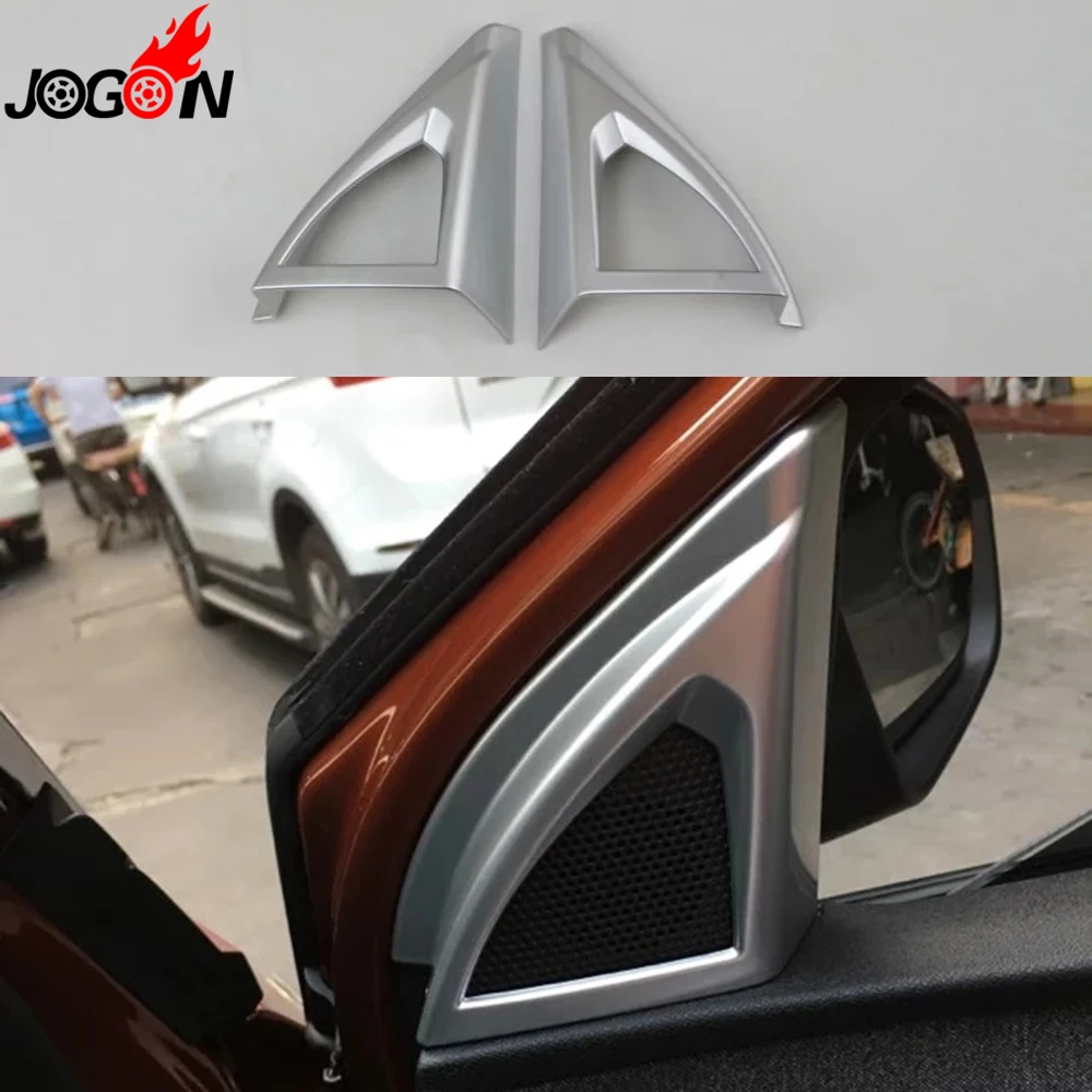 For Peugeot 3008 II 2016 2017 Car Interior Front Door A Pillar Triangle
