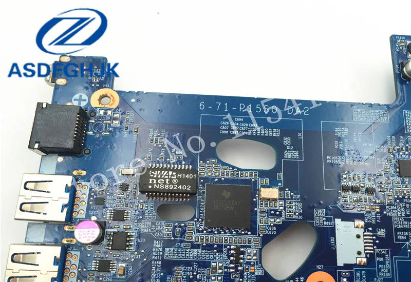 astounding  laptop motherboard For the Shenzhou God of War for CLEVO for Terrans Force P170EM P177EM motherboar