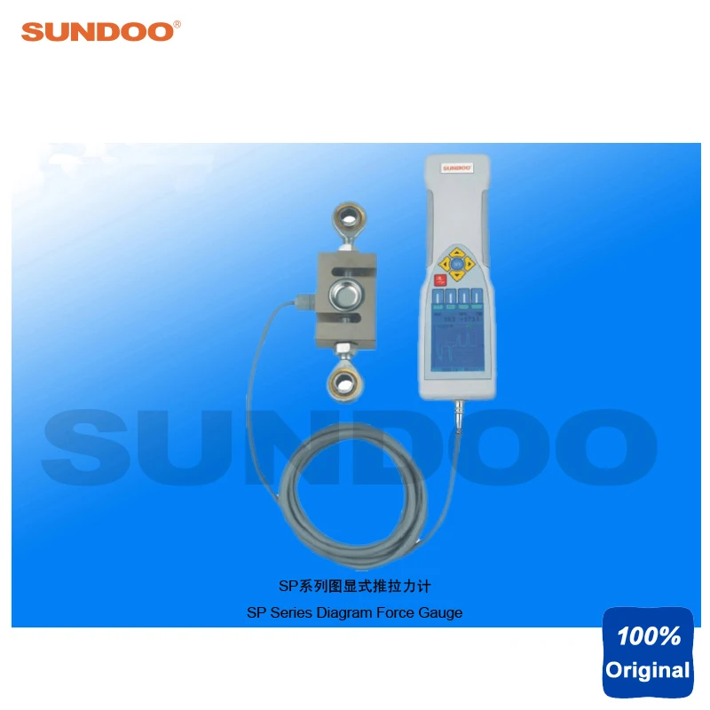 

Sundoo SP-5K 5KN Diagram Digital Force Push Pull Tester Gauge