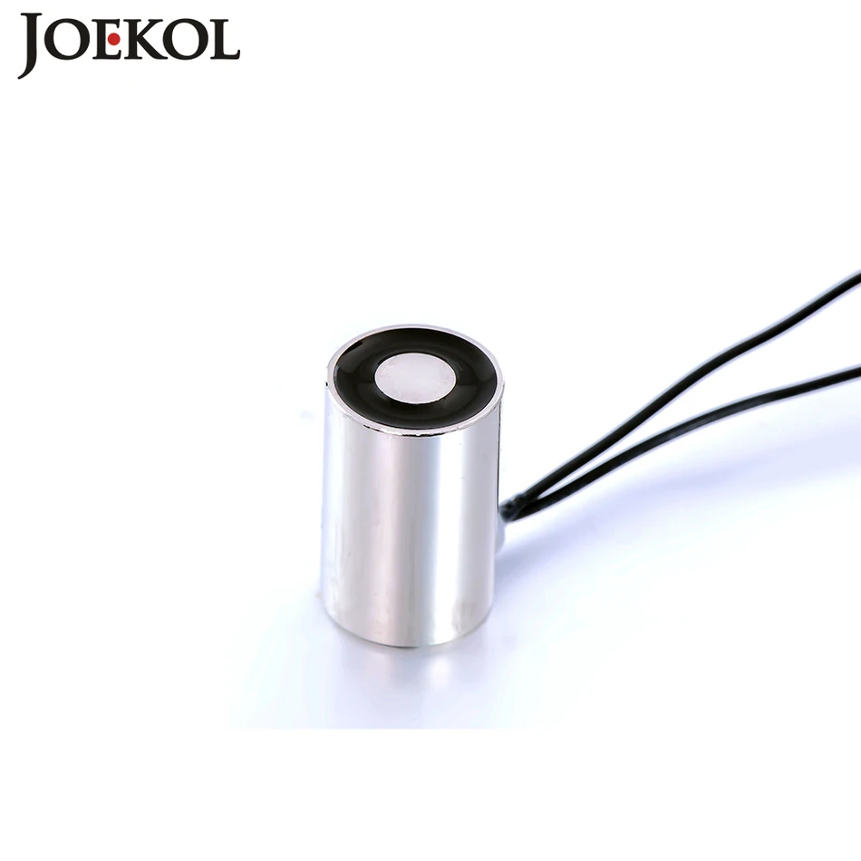 

New arrival JK16/25 DC 6V 12V 24V Solenoid Sucker Holding Electric Magnet Lifting 2KG Electromagnet Non-standard custom