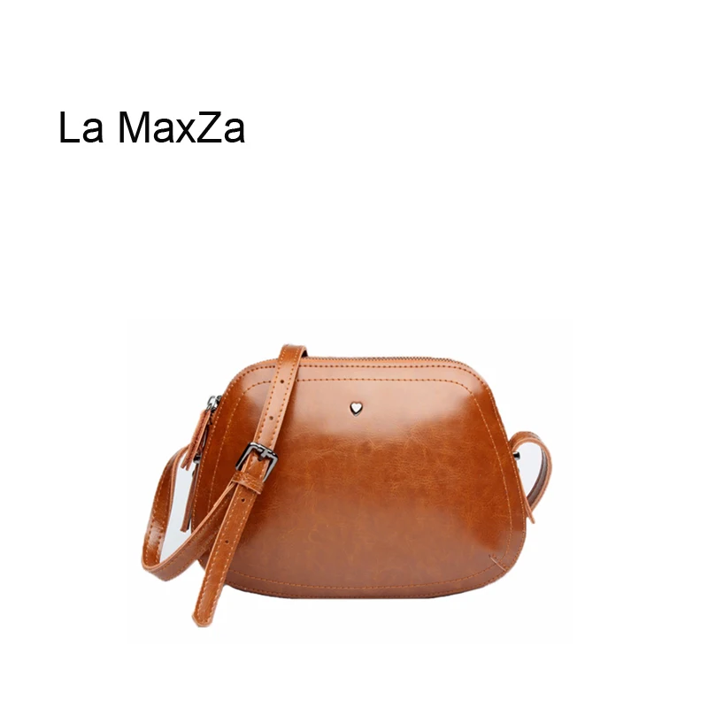 

La MaxZa Hot Sell Women Bag 2019 New Style Fashion High Quality Good Cow Leather Crossbody Bag Purse Satchel Shoulder Bag
