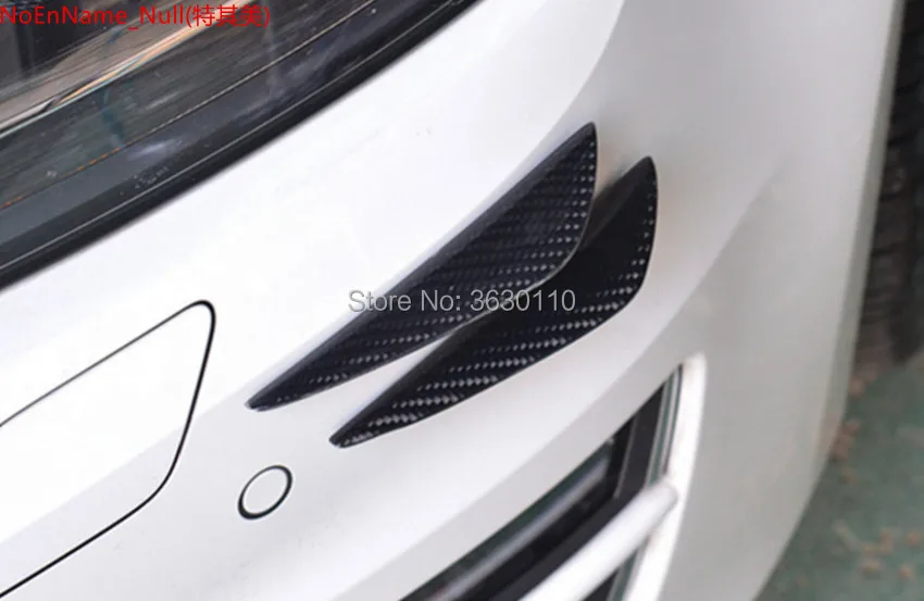4 шт./комплект спойлер переднего бампера для Opel Astra h gtc/j 2003 2009 2010 2011 2012 2013 в