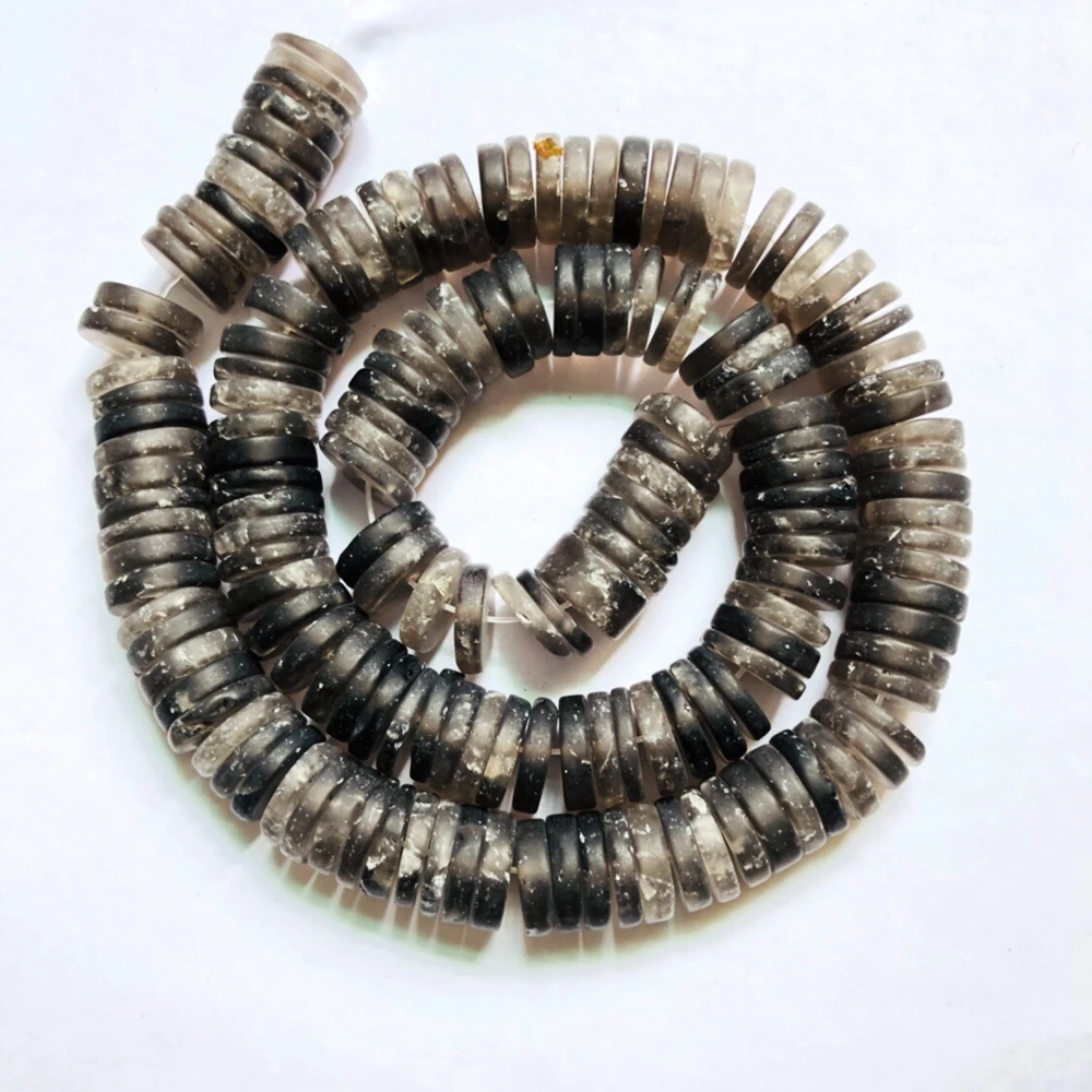 Natural Tiger Eye,Picasso Stone,Aventurine Gem Stone Crystal Beads 12x2.6mm Matte Gem stone Specer beads for jewelry,15.5\
