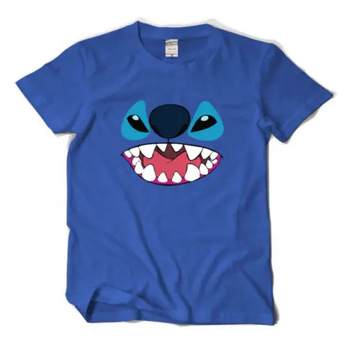 

Lilo Stitch Stitch Cosplay Short T Shirt Cotton Casual Loose Top
