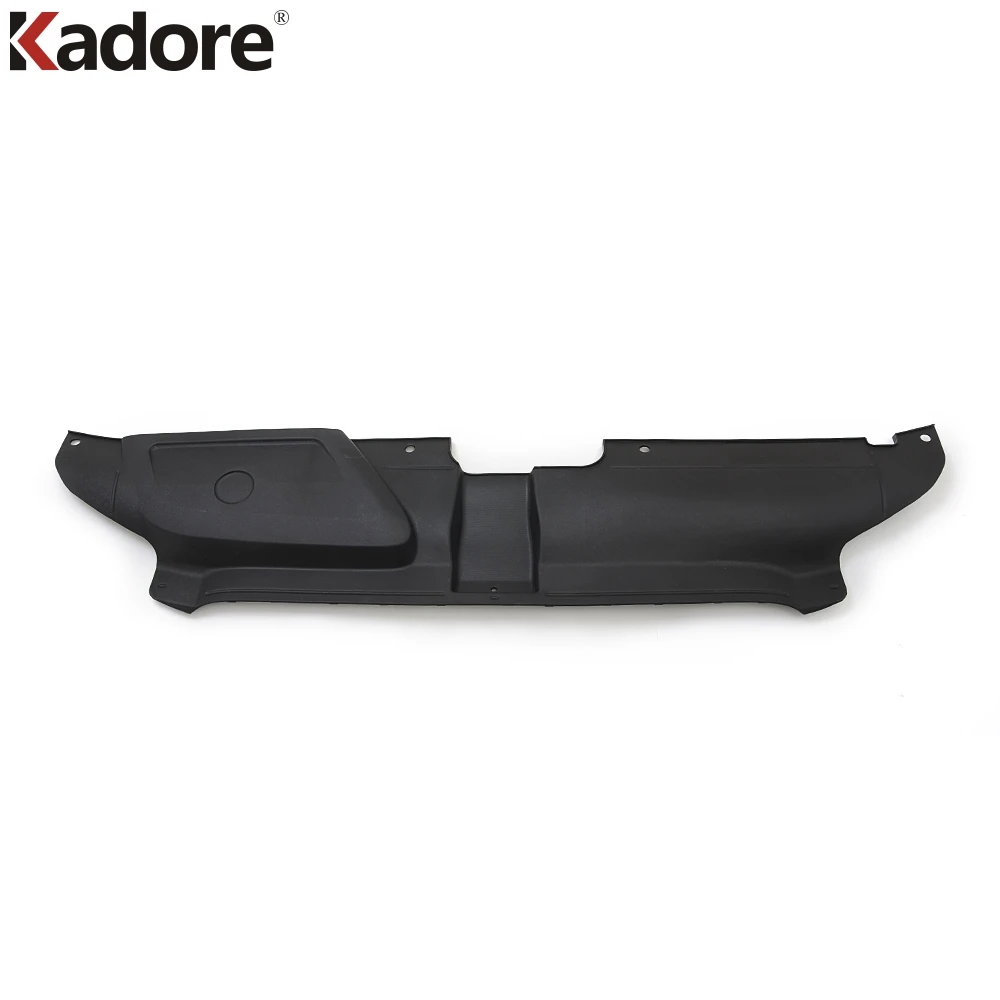 

For AUDI A4 B8 2009-2012 Automobile Front Engine Bay Cover Trim Engines Compartment Moulding Hood Car Sticker Accessories