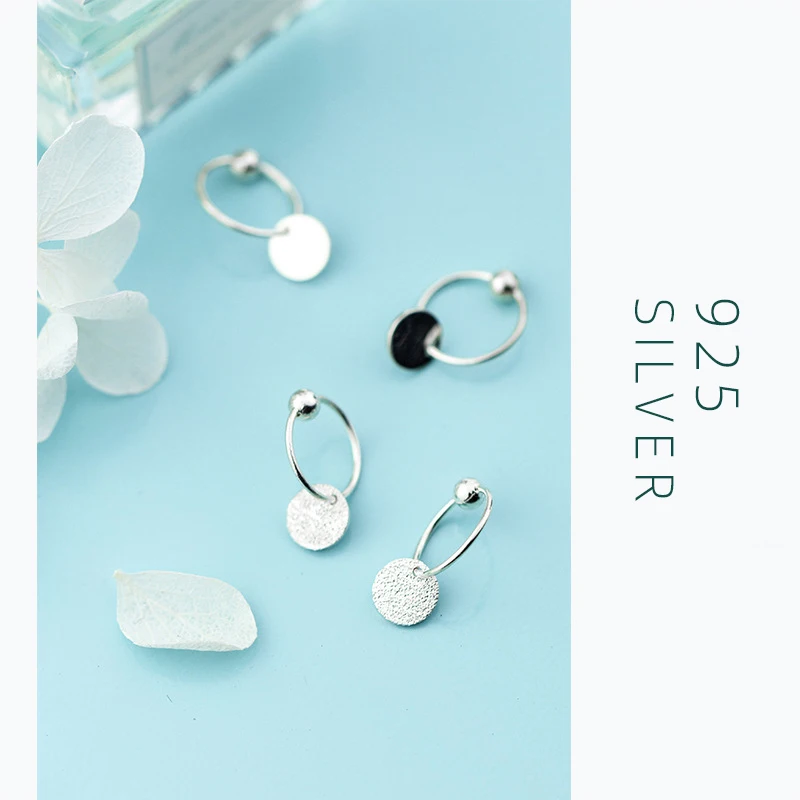 Colusiwei модные минималистичные висячие серьги с шармом 925 стерлингового серебра серьги-подвески для женщин ювелирные украшения Новинка