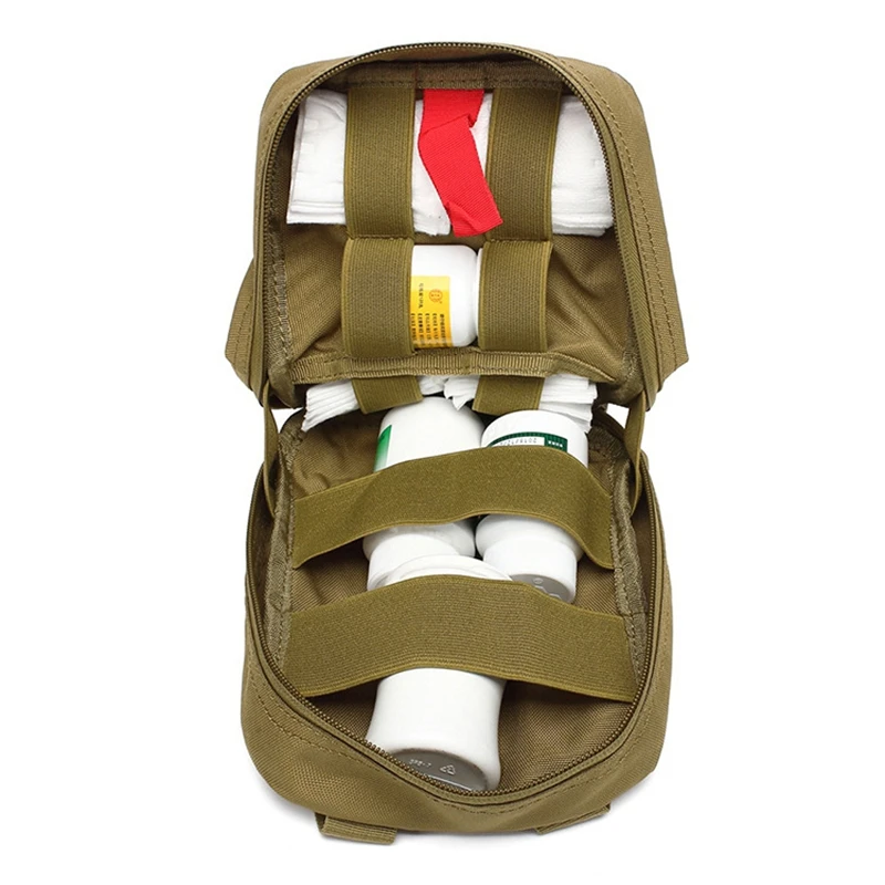 Новая Тактическая Военная Сумка Molle 600D EDC, медицинская сумка первой помощи, сумка для охоты на природе
