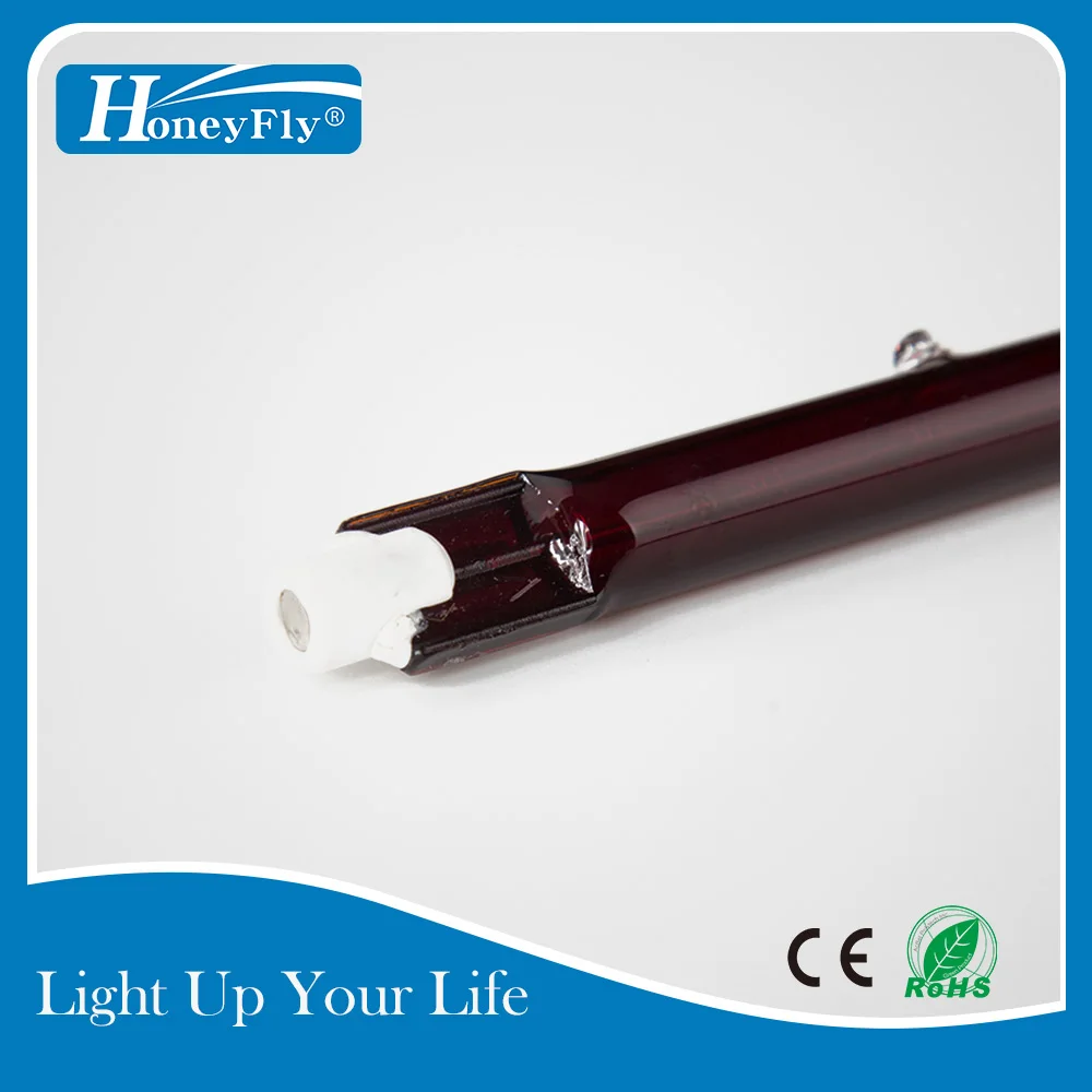 ИК лампа галогенная HoneyFly2pcsJ118 750 В 118 Вт|halogen bulb|halogen bulbs heatbulb halogen |