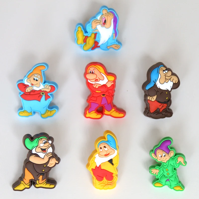 

7pcs Lovely Kids Cabinet Door Cupboard Drawer Knobs Soft Cartoon Knob For Children's Furniture Safe Rubber Pull Handle