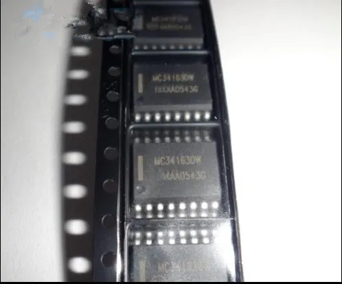 

1pcs/lot MC34163DW MC34163 SOP16 3.4 A, Step-Up/Down/ Inverting Switching Regulators IC