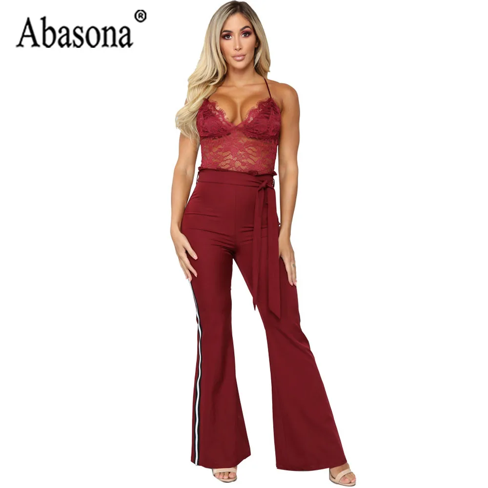 nordstrom red jumpsuit
