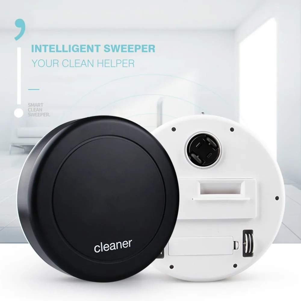 Auto Steering Smart Cleaning Robot Noiseless Auto Floor Dust Dirt